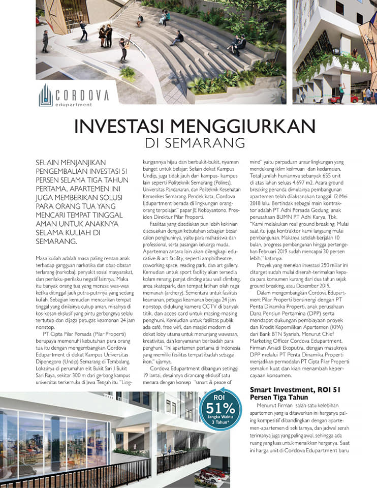 Housing Estate - Investasi Menggiurkan Di Semarang